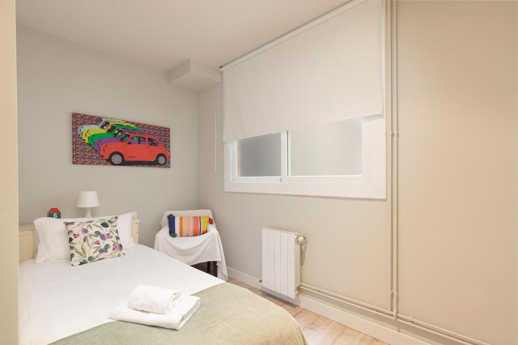 Letsgo Diagonal Avenue Apartment Barcelona Bagian luar foto