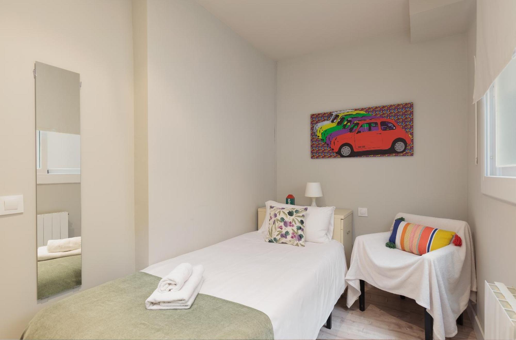 Letsgo Diagonal Avenue Apartment Barcelona Bagian luar foto