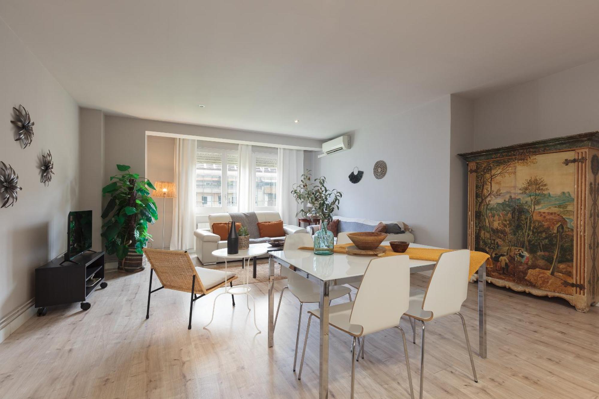 Letsgo Diagonal Avenue Apartment Barcelona Bagian luar foto