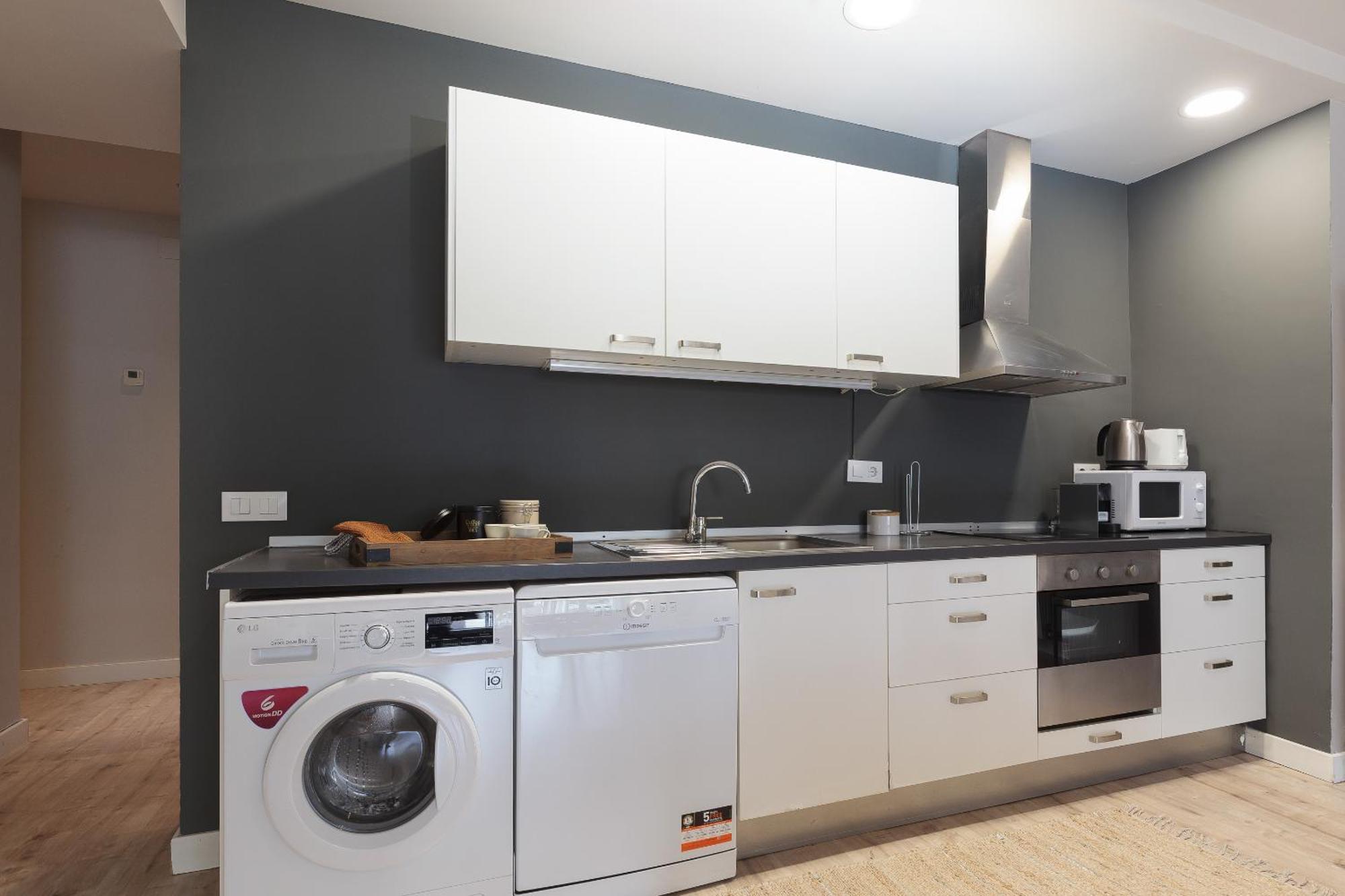 Letsgo Diagonal Avenue Apartment Barcelona Bagian luar foto